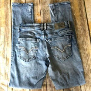 BKE ALEC STRAIGHT LEG JEANS SIZE 30R